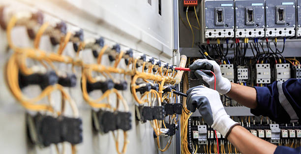 Professional Generator Installation technician working in Colonial Beach, VA